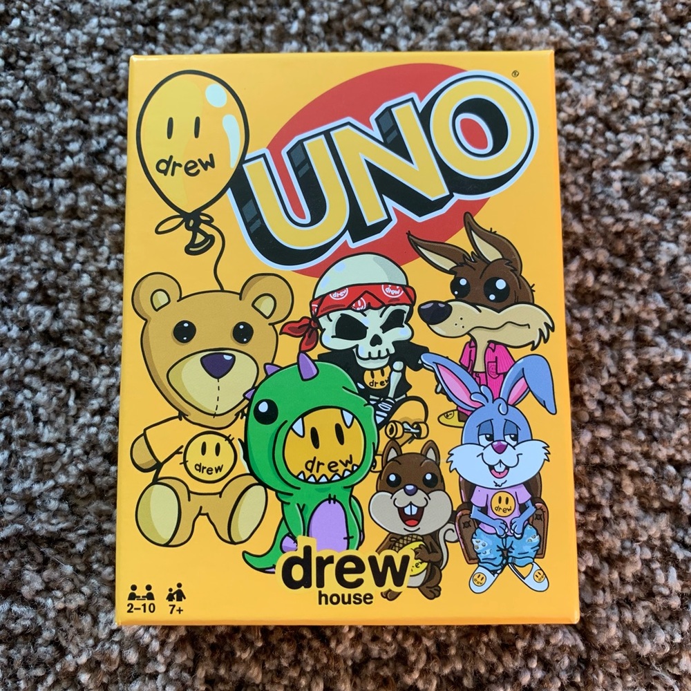 NEW Drew House x UNO Card Game